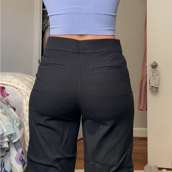 LOFT wide leg trouser - Picture 3 of 5